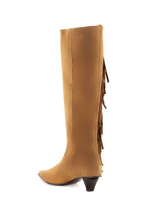Beige suede Gaucho boot ROBERTO FESTA | GAUCHOROVERE